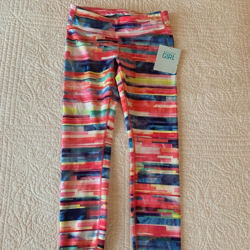 Athleta Girl Capri Leggings